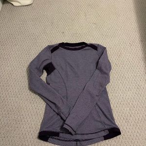 Perfect condition lululemon long sleeve top
